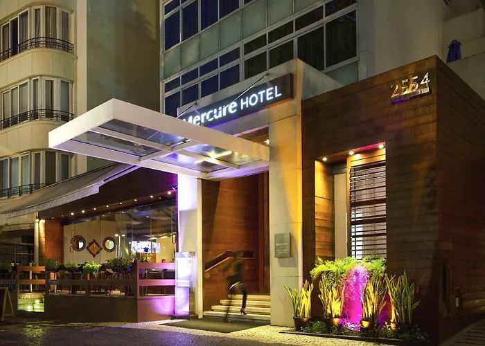 Mercure Rio Boutique Hotel Copacabana Rio de Janeiro